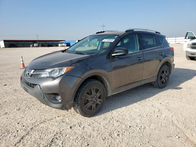 TOYOTA RAV4 LE