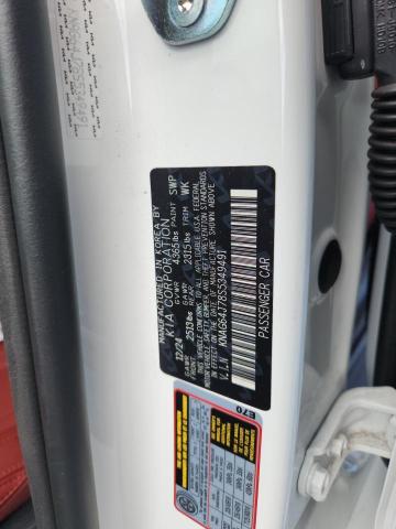 2025 KIA K5 GT LINE KNAG64J78S5349491