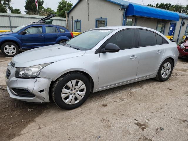 Global Auto Auctions: 2015 CHEVROLET CRUZE LS