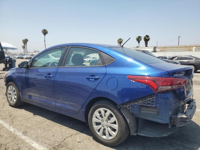Vin: 3kpc24a66ne185431, lot: 59491445, hyundai accent se 20222