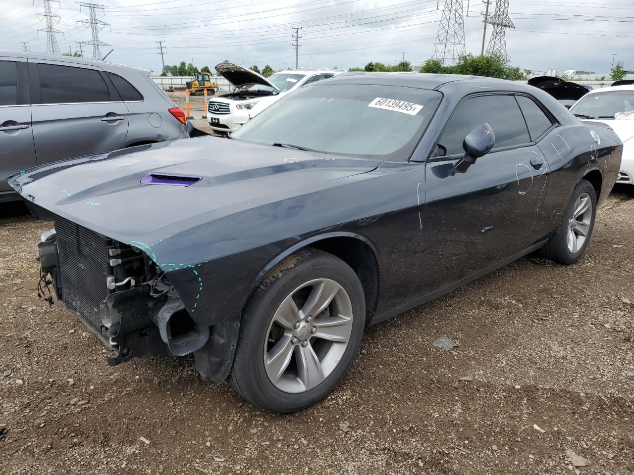 DODGE CHALLENGER SXT