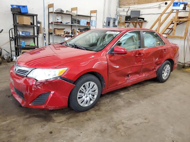 Vin: 4t1bf1fk2cu542618, lot: 61017125, toyota camry base 2012 img_1