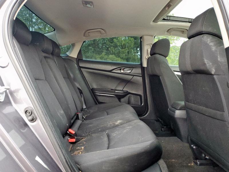 2021 HONDA CIVIC EX #3291477924