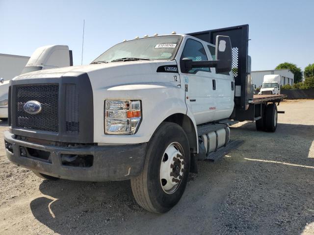 FORD F650 SUPER 2016 white conventi diesel 1FDNW6DC1GDA06710 photo #1