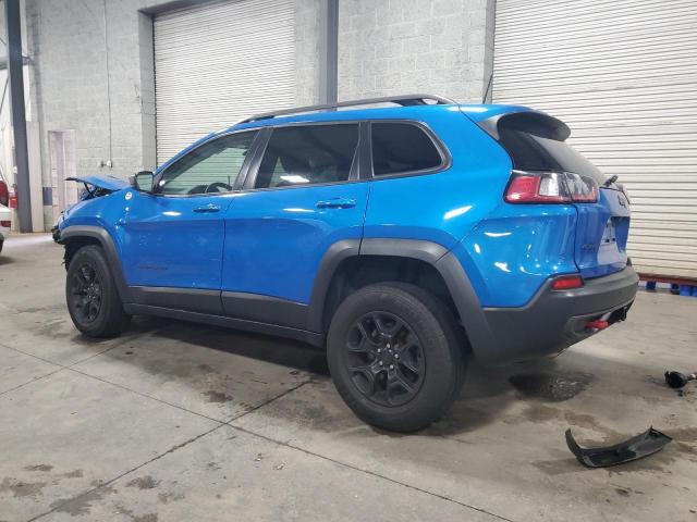 Vin: 1c4pjmbx6kd131281, lot: 61856365, jeep cherokee trailhawk 20192