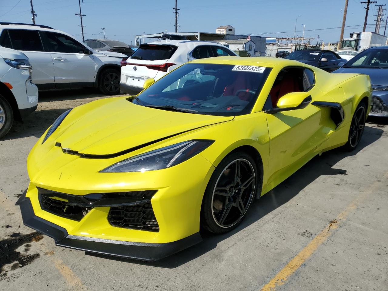 CHEVROLET CORVETTE STINGRAY 2LT