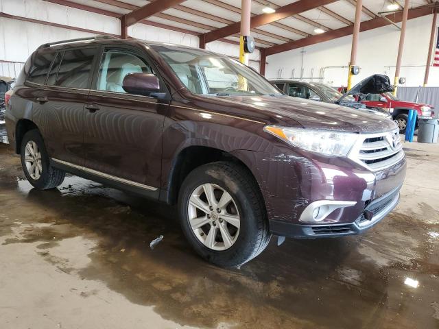 Vin: 5tdbk3ehxcs101373, lot: 58933725, toyota highlander base 20124