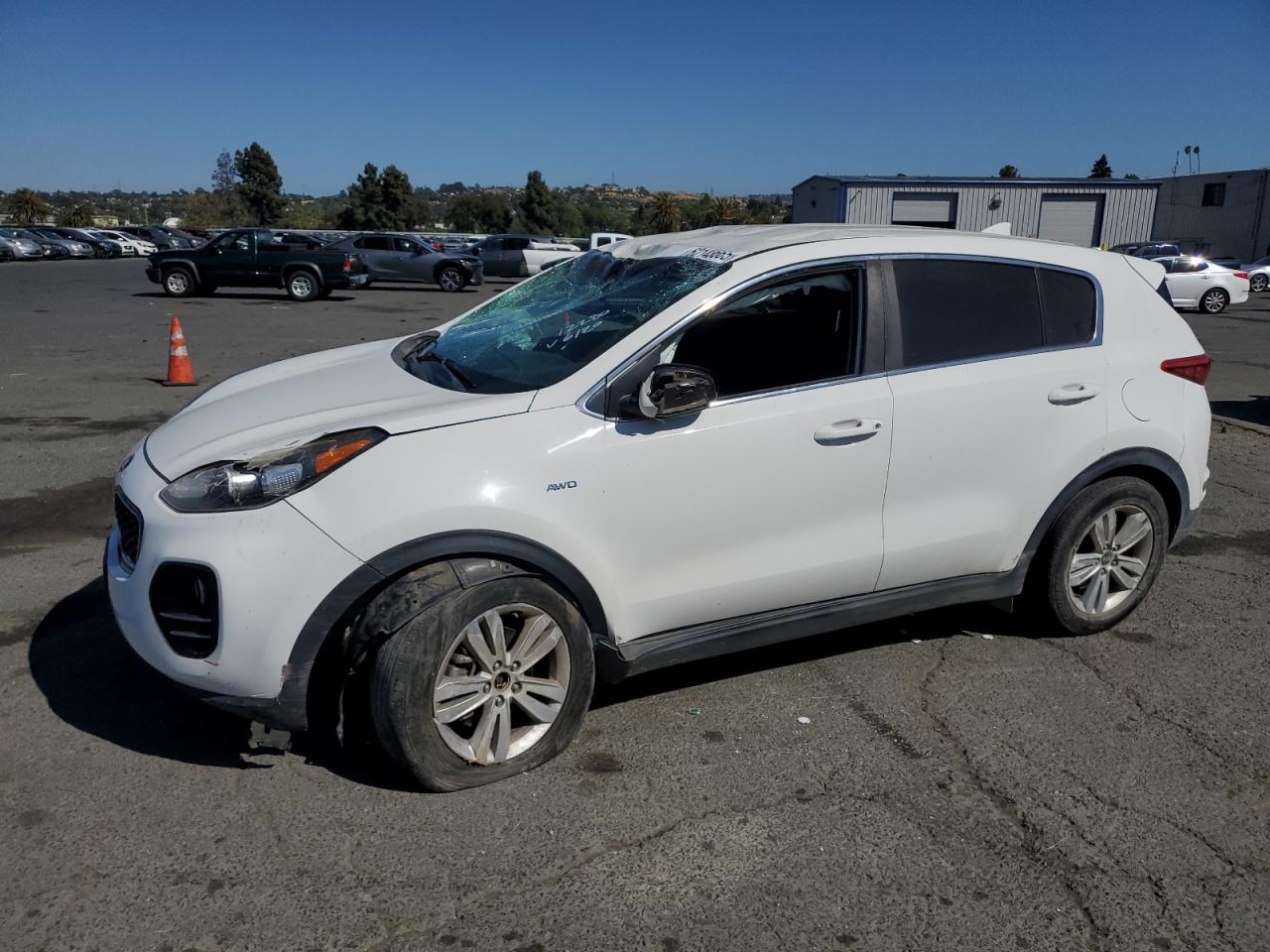 KIA SPORTAGE LX