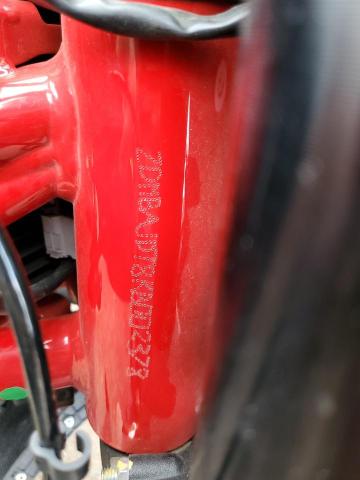 2019 DUCATI HYPERMOTAR ZDMBAJDT8KB002378