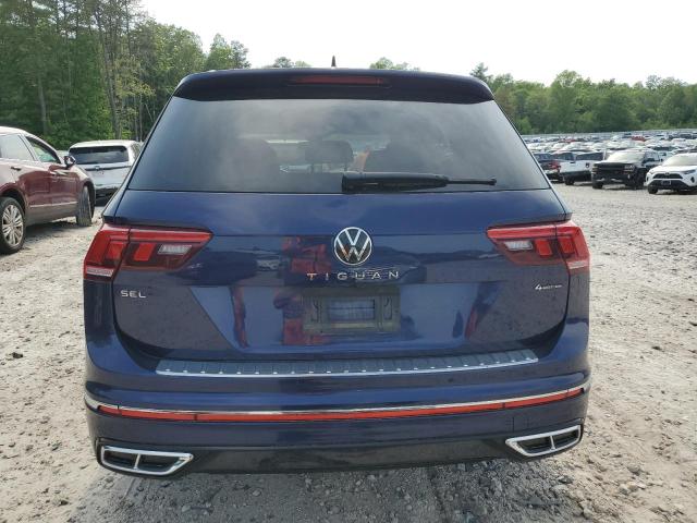 2022 VOLKSWAGEN TIGUAN SEL 3VV4B7AX9NM002660