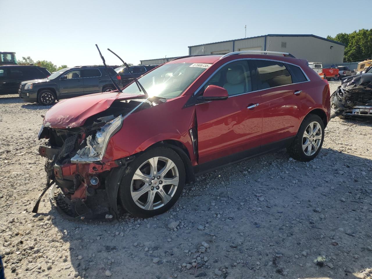 CADILLAC SRX PREMIUM COLLECTION