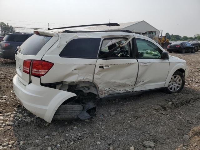 Vin: 3c4pdcab4jt253556, lot: 59216875, dodge journey se 20183