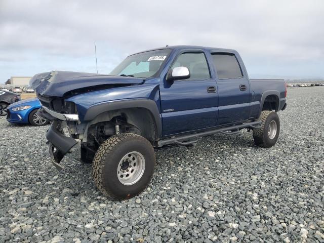 chevrolet truck SLVRDO 2500 CREW PU