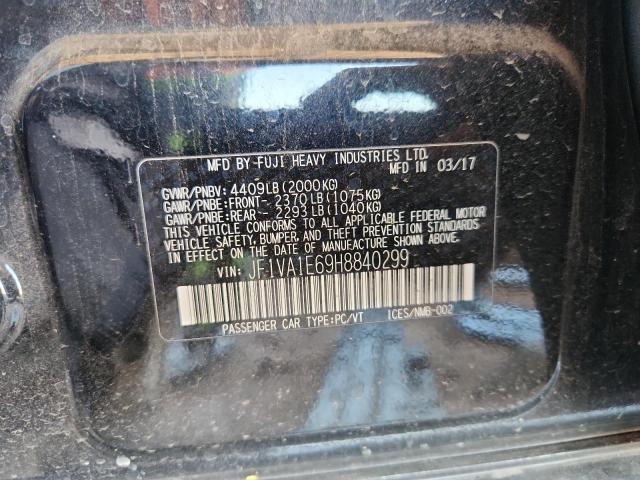 2017 SUBARU WRX PREMIU JF1VA1E69H8840299