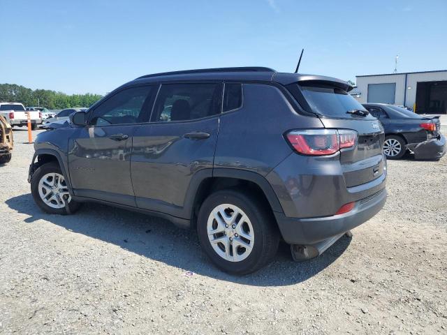 Vin: 3c4njcabxjt105430, lot: 59237575, jeep compass sport 20182