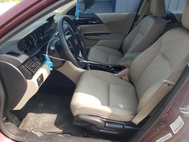 2016 HONDA ACCORD LX - 1HGCR2F34GA156029