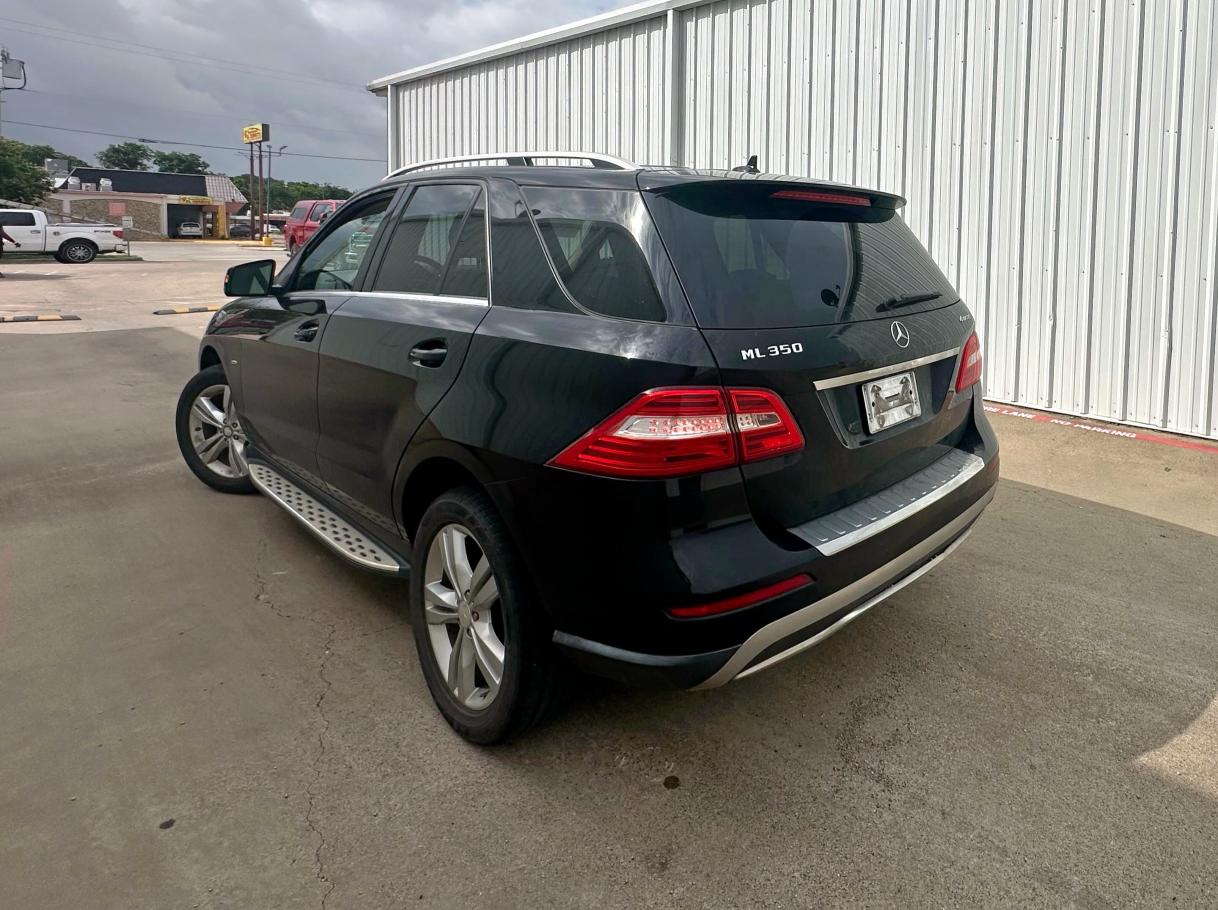 Vin: 4jgda5hb2ca016731, lot: 61779925, mercedes-benz m-class 350 4matic 20123