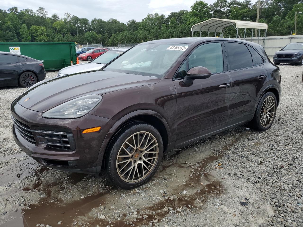 PORSCHE CAYENNE