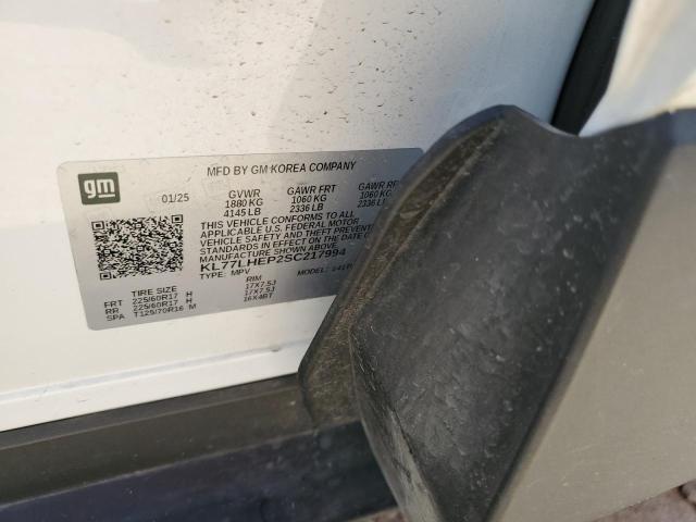 2025 CHEVROLET TRAX 1LT - KL77LHEP2SC217994