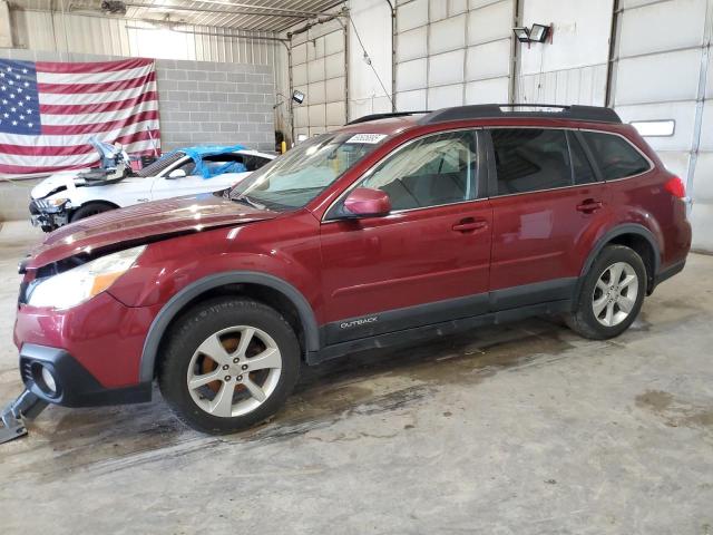 Vin: 4s4brccc5e3285060, lot: 59505895, subaru outback 2.5i premium 2014 img_1