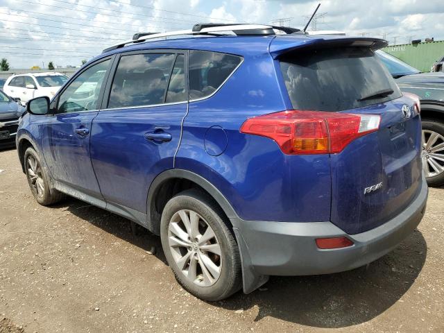 Vin: 2t3dfrev0fw374184, lot: 61356445, toyota rav4 limited 20152