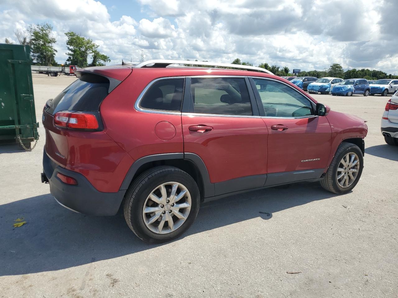 Jeep Cherokee l 2016