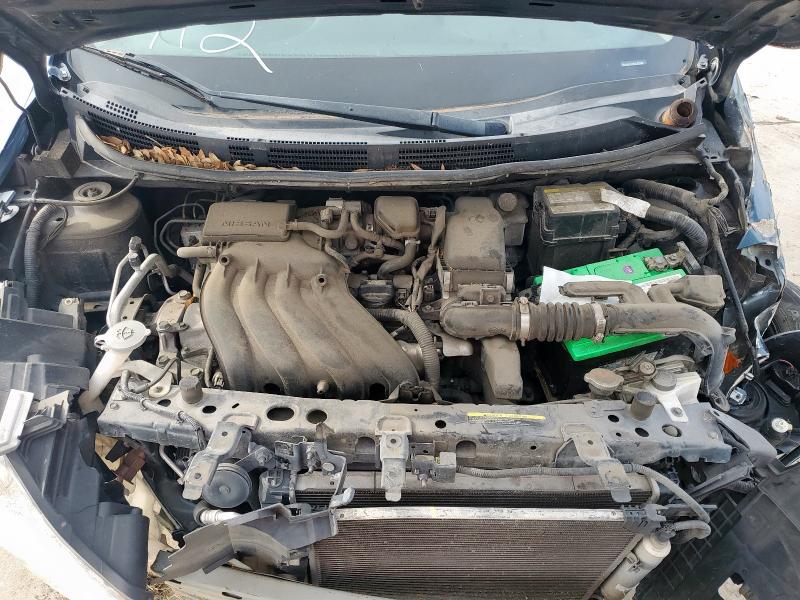 2016 NISSAN VERSA S 3N1CN7AP9GL825960