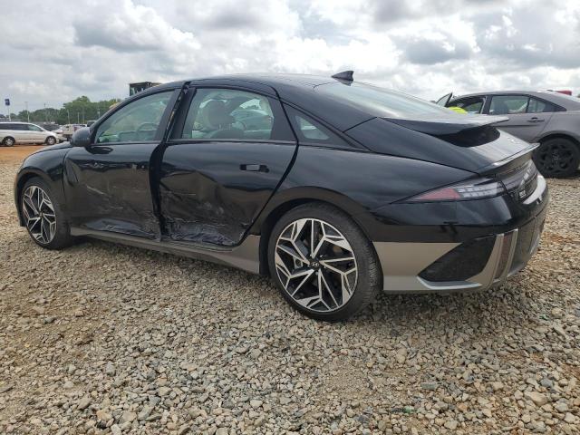 HYUNDAI IONIQ 6 SE 2023 black  electric KMHM34AA9PA034333 photo #3