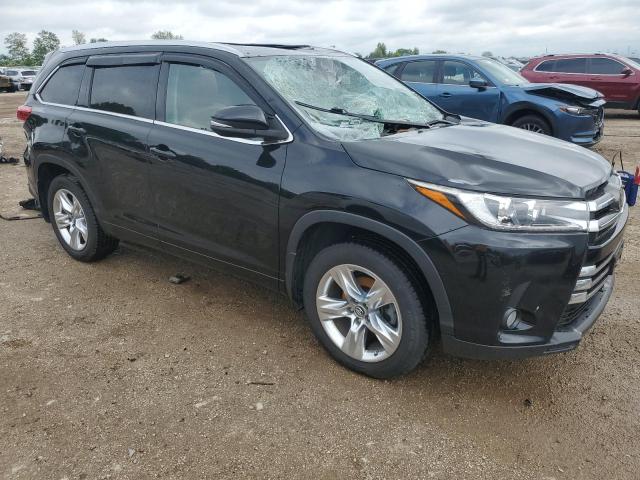 Vin: 5tddzrfh1hs417662, lot: 59342485, toyota highlander limited 20174