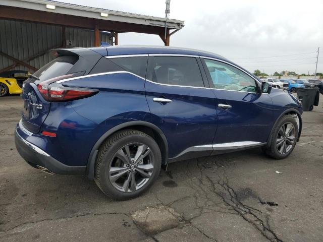 Vin: 5n1az2ds8ln170112, lot: 59033945, nissan murano platinum 20203