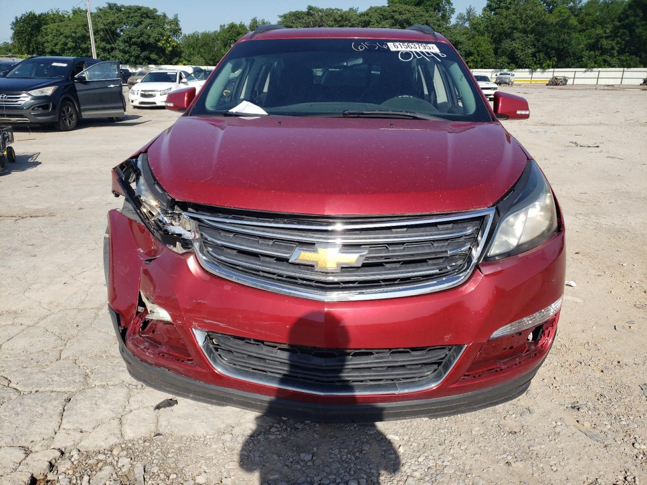 CHEVROLET TRAVERSE LT