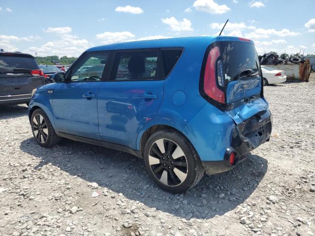 2016 KIA SOUL + KNDJP3A50G7370426
