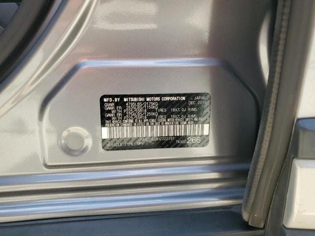 2017 MITSUBISHI OUTLANDER JA4AD2A38HZ022391