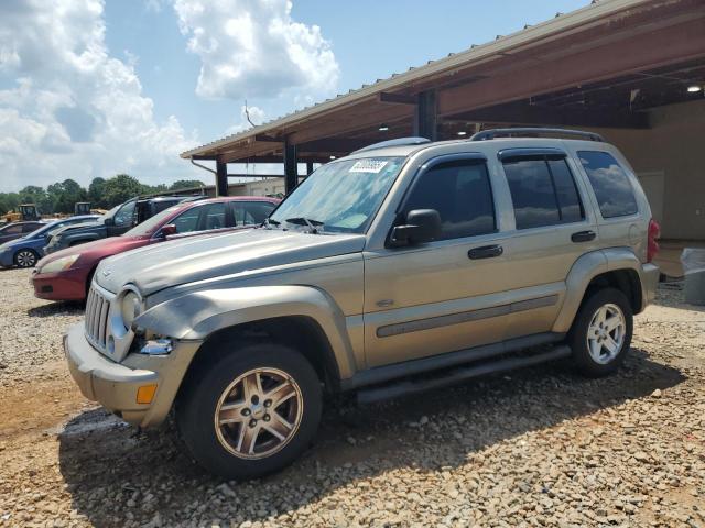 JEEP LIBERTY SP 2007 beige  gas 1J4GK48K77W586137 photo #1