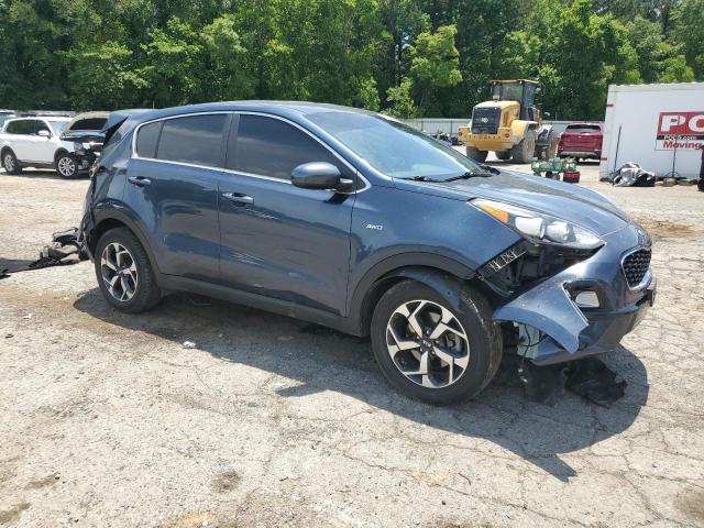 2021 KIA SPORTAGE L KNDPMCAC6M7893141