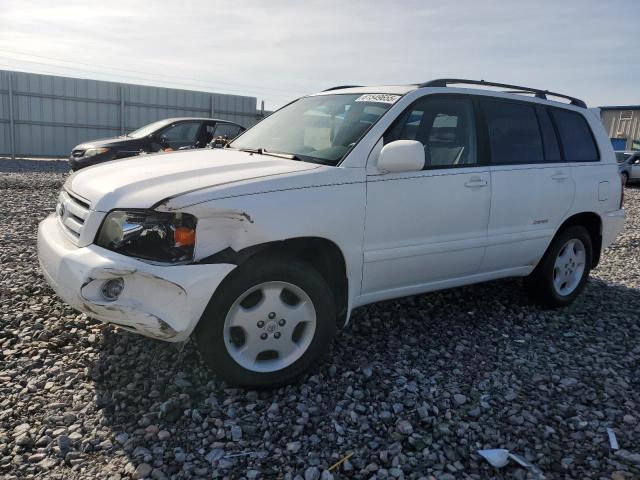 TOYOTA HIGHLANDER