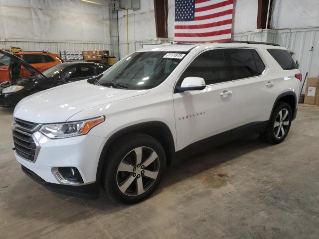 Vin: 1gnerhkw5mj130620, lot: 61174975, chevrolet traverse lt 2021 img_1