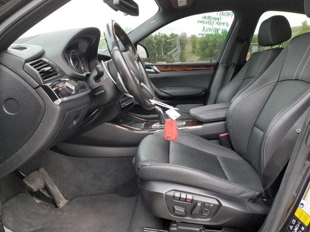 2017 BMW X4 XDRIVEM40I 5UXXW7C38H0U26489