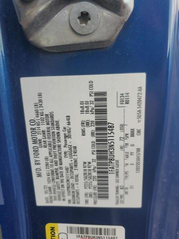 2022 FORD MUSTANG 1FATP8UH3N5115487