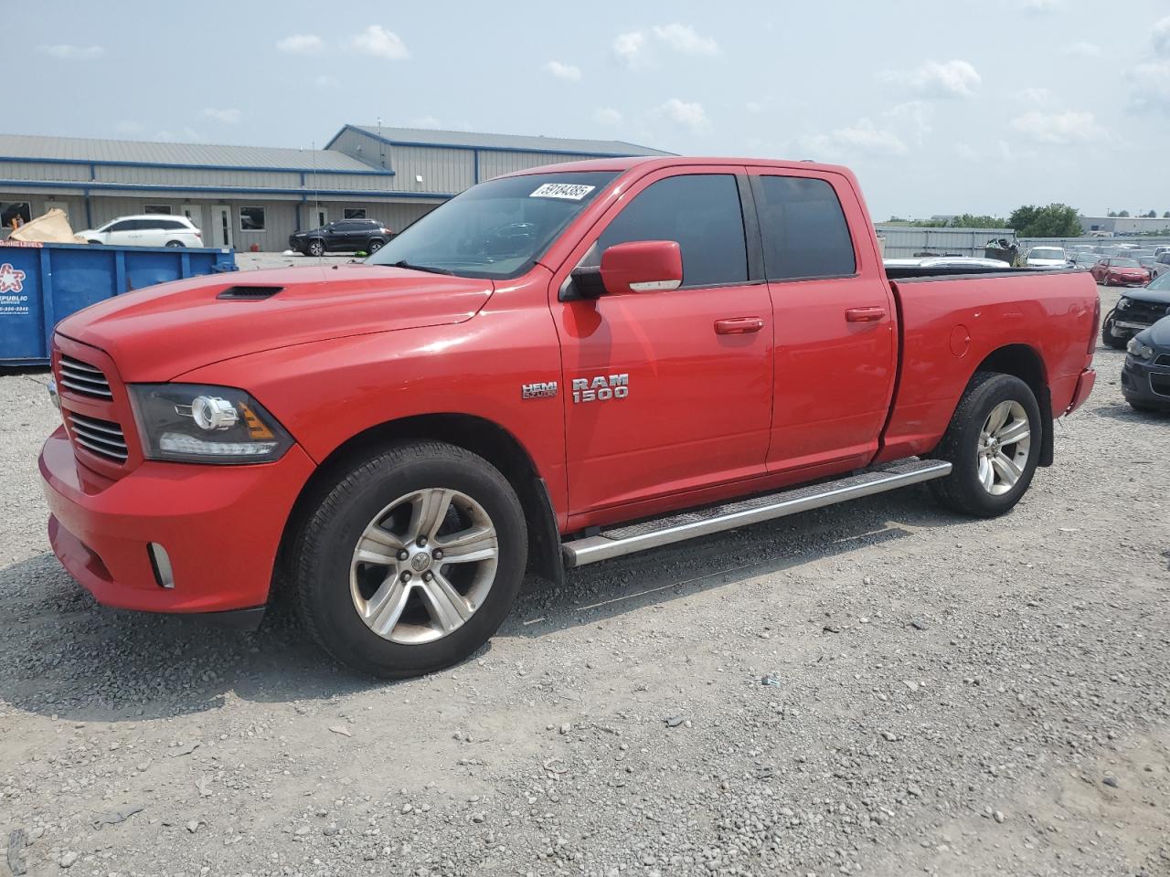 RAM 1500 SPORT