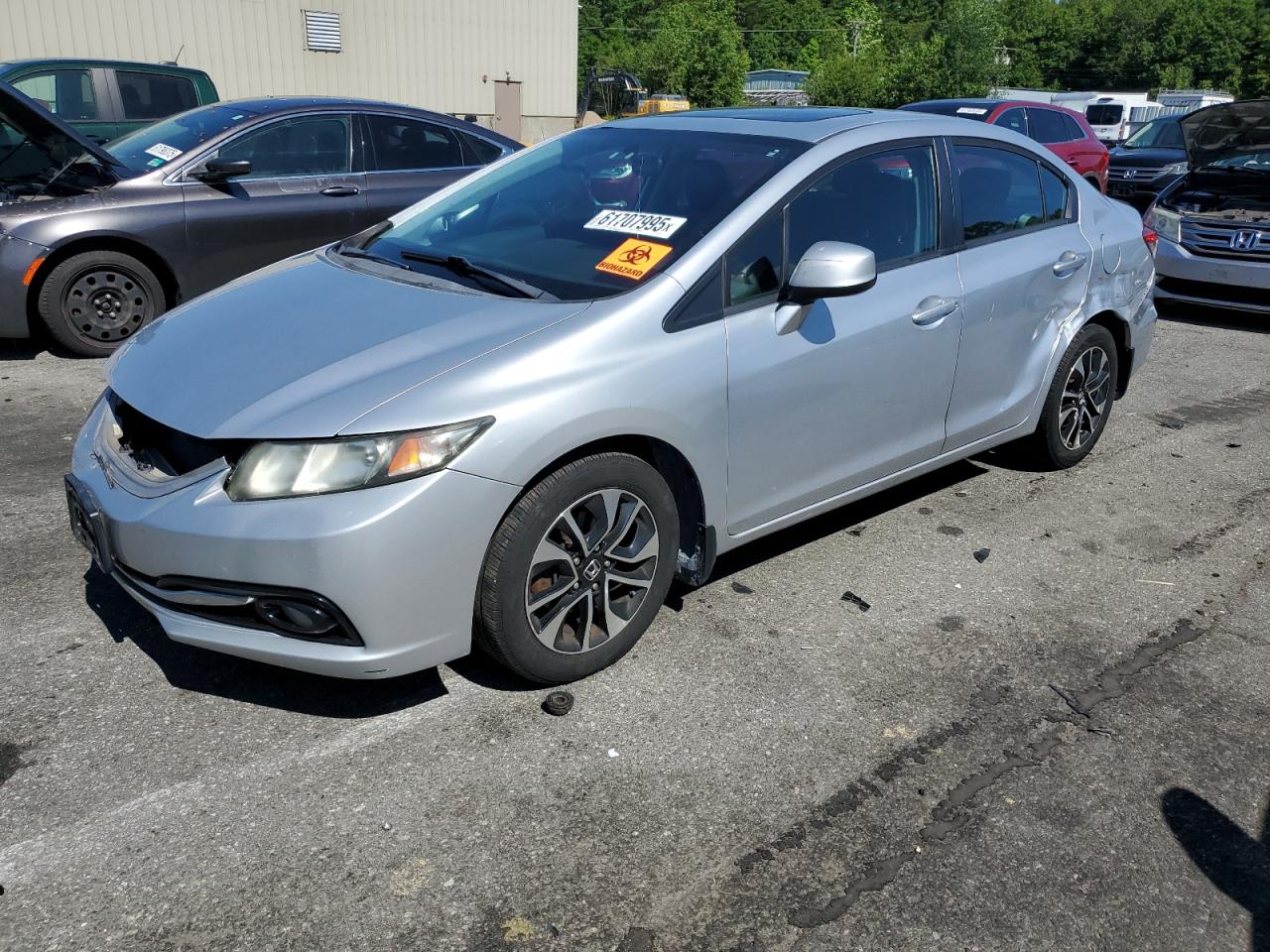 HONDA CIVIC EXL