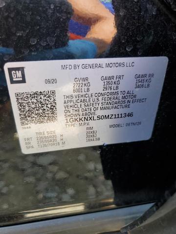 2021 GMC ACADIA DEN 1GKKNXLS0MZ111346