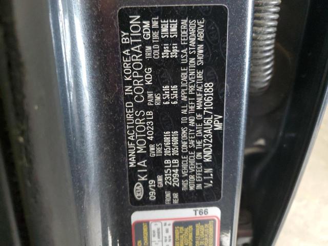 2020 KIA SOUL LX KNDJ23AU6L7106188