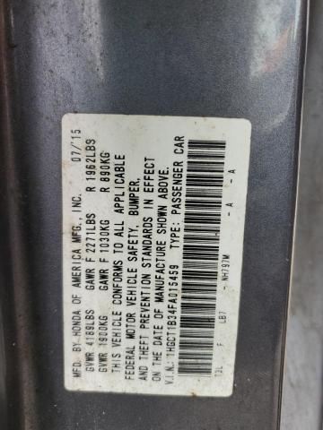 2015 HONDA ACCORD LX- 1HGCT1B34FA015459