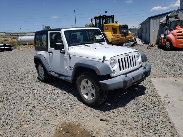 Vin: 1c4ajwag4hl524410, lot: 61104075, jeep wrangler sport 20174