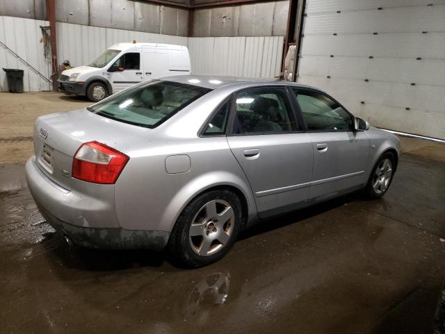 AUDI A4 1.8T QU 2003 silver  gas WAULC68E83A164339 photo #4