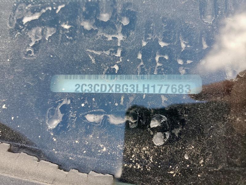 2020 DODGE CHARGER SX 2C3CDXBG3LH177683