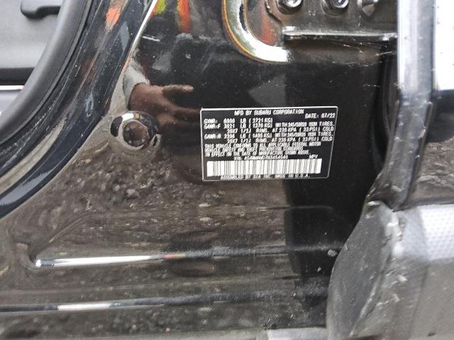 2022 SUBARU ASCENT LIM 4S4WMAMD7N3454040