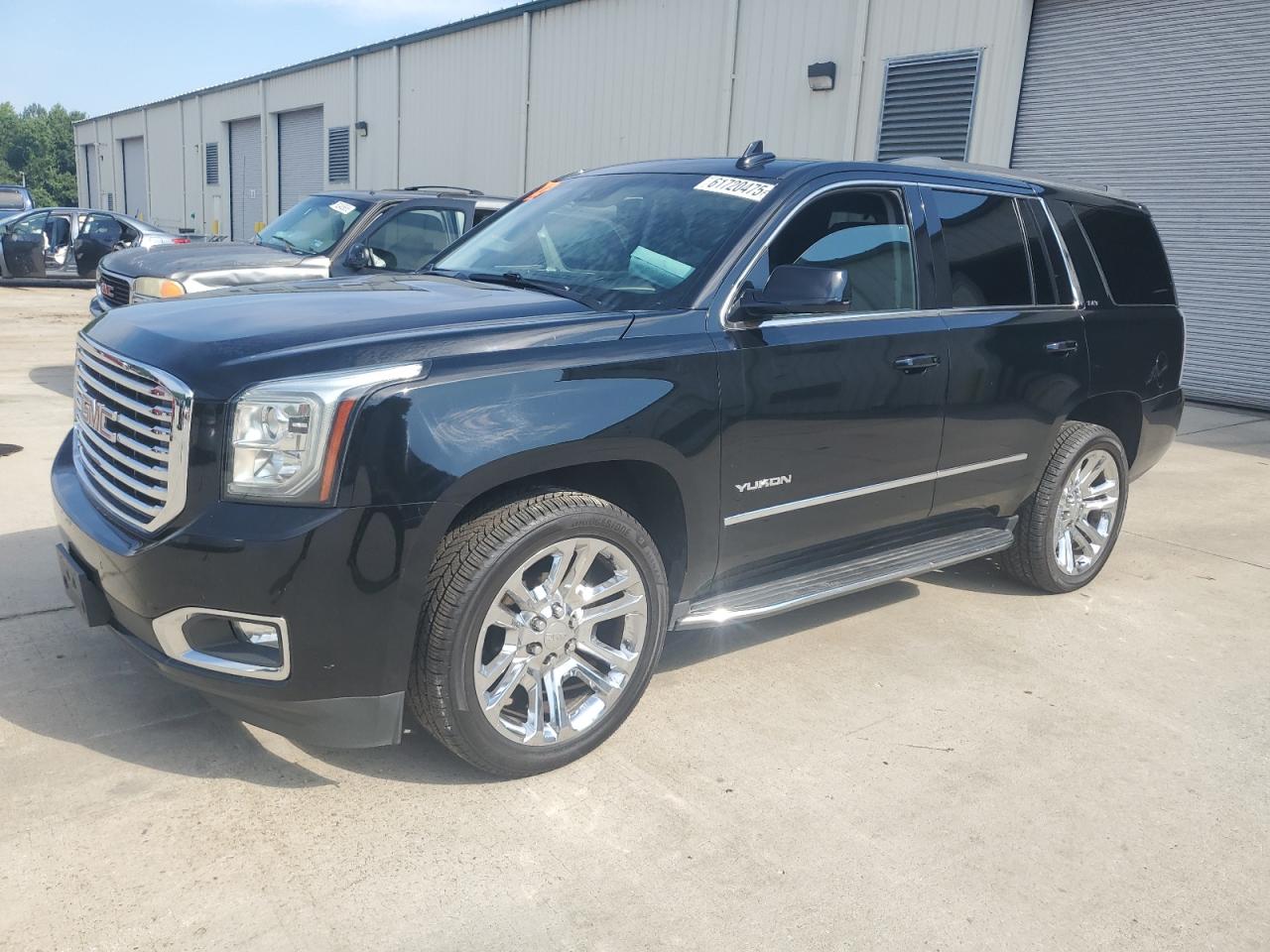 GMC YUKON SLT