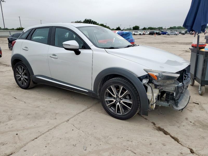 Vin: jm1dkfd72h0153903, lot: 58052055, mazda cx-3 grand touring 20174